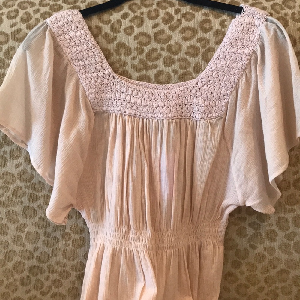 Children’s Crocheted Dress